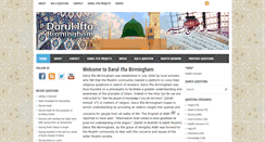 Desktop Screenshot of daruliftabirmingham.co.uk