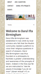 Mobile Screenshot of daruliftabirmingham.co.uk