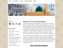 Tablet Screenshot of daruliftabirmingham.co.uk
